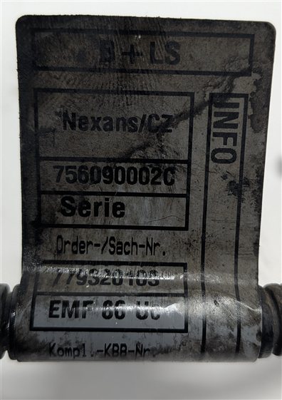 Thumbnail 8: 2010 BMW X5 (E70) 3.0L DIESEL (M57Y) ENGINE GLOW PLUG CONTROL MODULE RELAY