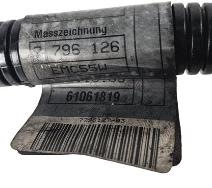 Thumbnail 8: 2010 BMW X5 (E70) 3.0L POSITIVE BATTERY CABLE LEAD w/ TERMINAL