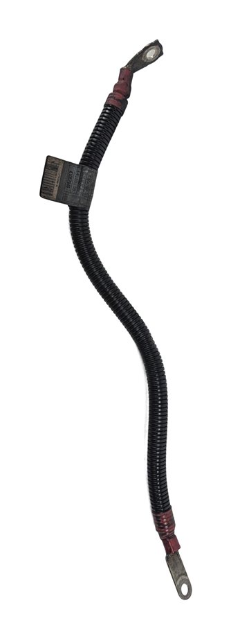 Thumbnail 2: 2010 BMW X5 (E70) 3.0L ALTERNATOR STARTER POSITIVE BATTERY CABLE WIRE TERMINAL
