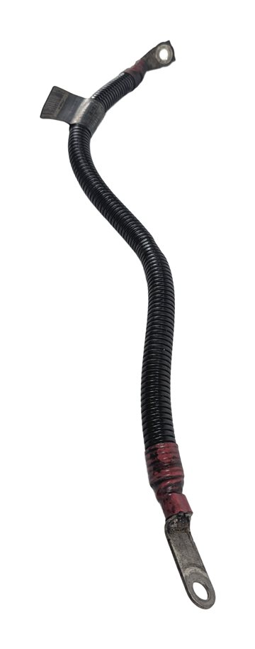 Thumbnail 4: 2010 BMW X5 (E70) 3.0L ALTERNATOR STARTER POSITIVE BATTERY CABLE WIRE TERMINAL