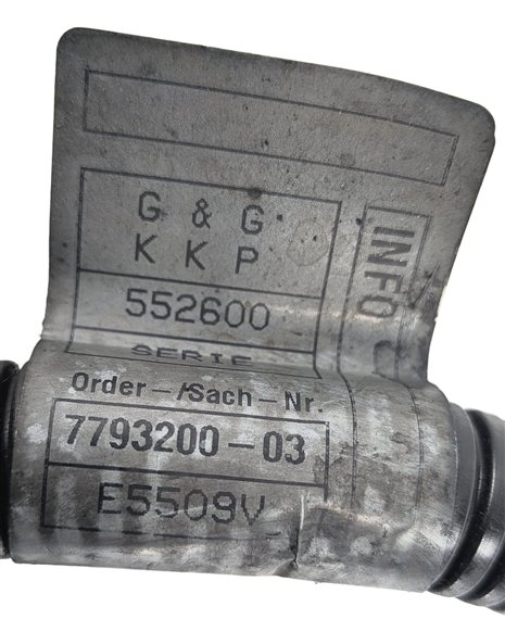 Thumbnail 7: 2010 BMW X5 (E70) 3.0L ALTERNATOR STARTER POSITIVE BATTERY CABLE WIRE TERMINAL