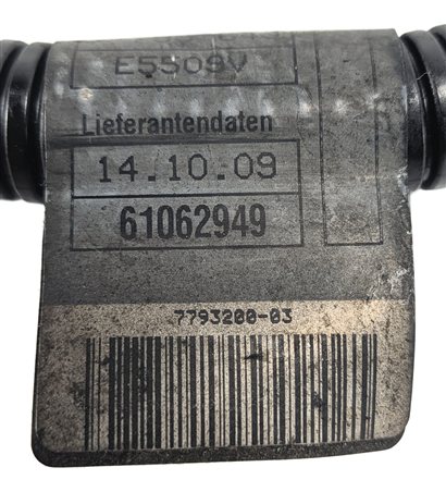 Thumbnail 8: 2010 BMW X5 (E70) 3.0L ALTERNATOR STARTER POSITIVE BATTERY CABLE WIRE TERMINAL