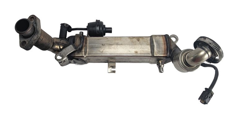 Thumbnail 7: 2010 BMW X5 (E70) 3.0L DIESEL (M57Y) ENGINE EGR EXHAUST GAS COOLER w/ VALVE
