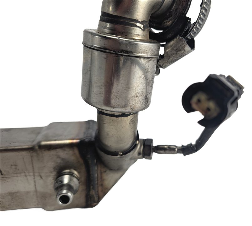 Thumbnail 8: 2010 BMW X5 (E70) 3.0L DIESEL (M57Y) ENGINE EGR EXHAUST GAS COOLER w/ VALVE