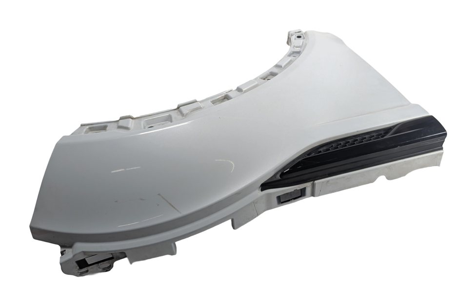 12-19 RANGE ROVER EVOQUE L538 FRONT RIGHT PASSENGER FENDER w/o AUTO PARK (White)