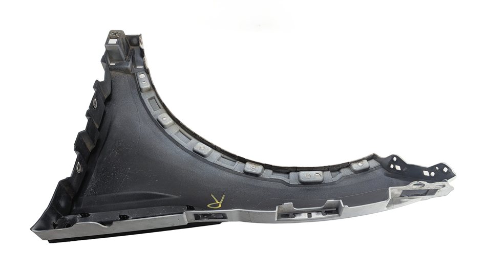 Thumbnail 4: 12-19 RANGE ROVER EVOQUE L538 FRONT RIGHT PASSENGER FENDER w/o AUTO PARK (White)