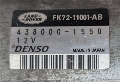 Thumbnail 5: 2015-2016 DISCOVERY SPORT EVOQUE (L538 L550) 2.0L TURBO ENGINE STARTER MOTOR