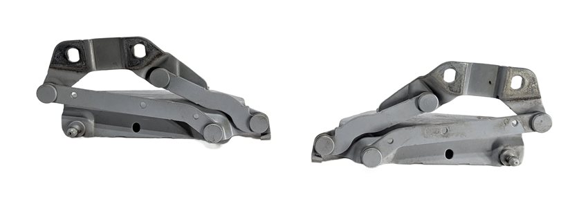 Thumbnail 3: 2008-2019 LAND ROVER LR2 RANGE ROVER EVOQUE (L538) HOOD HINGE SET-2 (White)