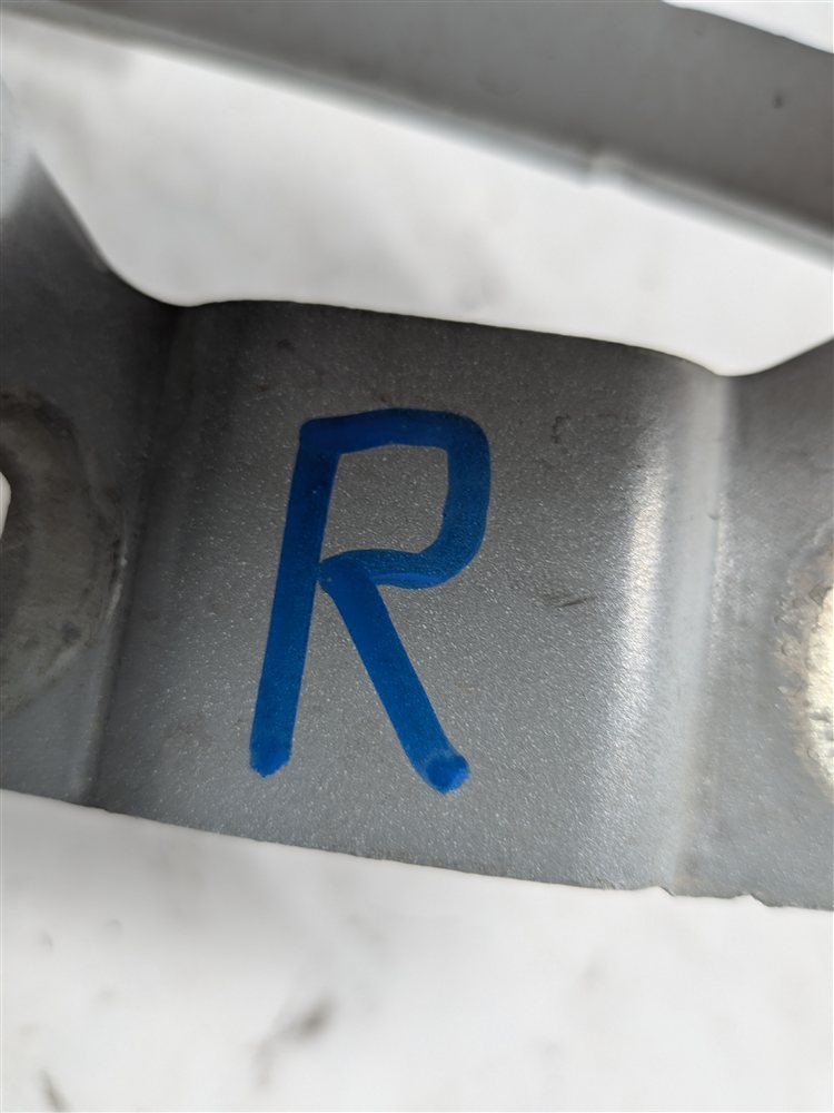 Thumbnail 6: 2008-2019 LAND ROVER LR2 RANGE ROVER EVOQUE (L538) HOOD HINGE SET-2 (White)