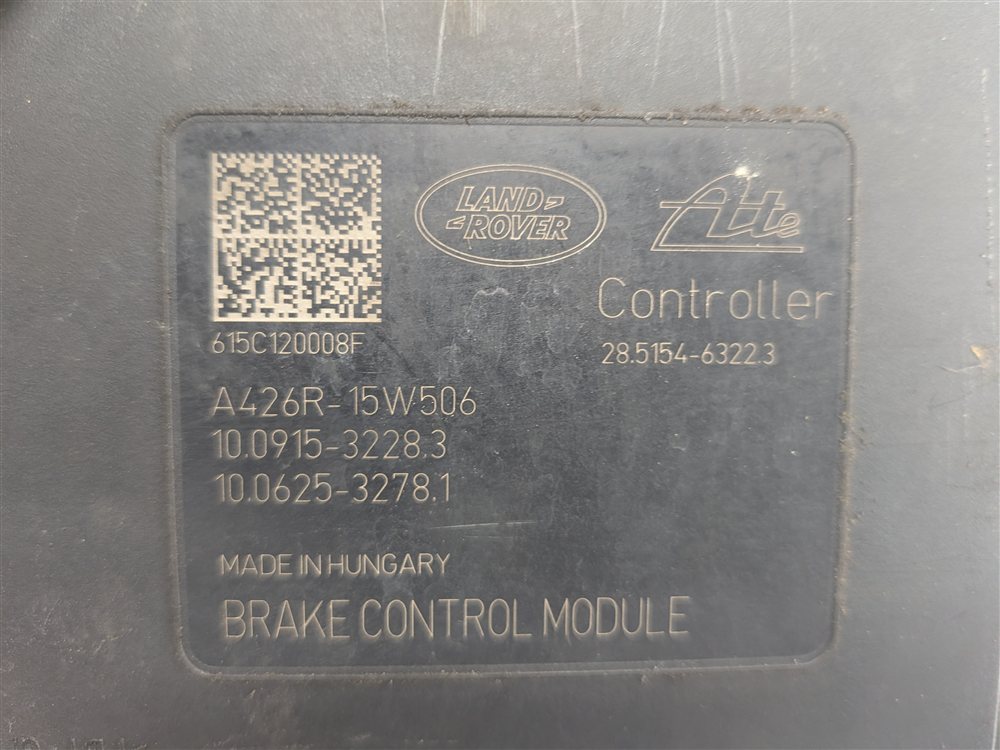 Thumbnail 6: 2016 RANGE ROVER EVOQUE L538 ABS BRAKE PUMP MODULE W/O ADAPTIVE CRUISE