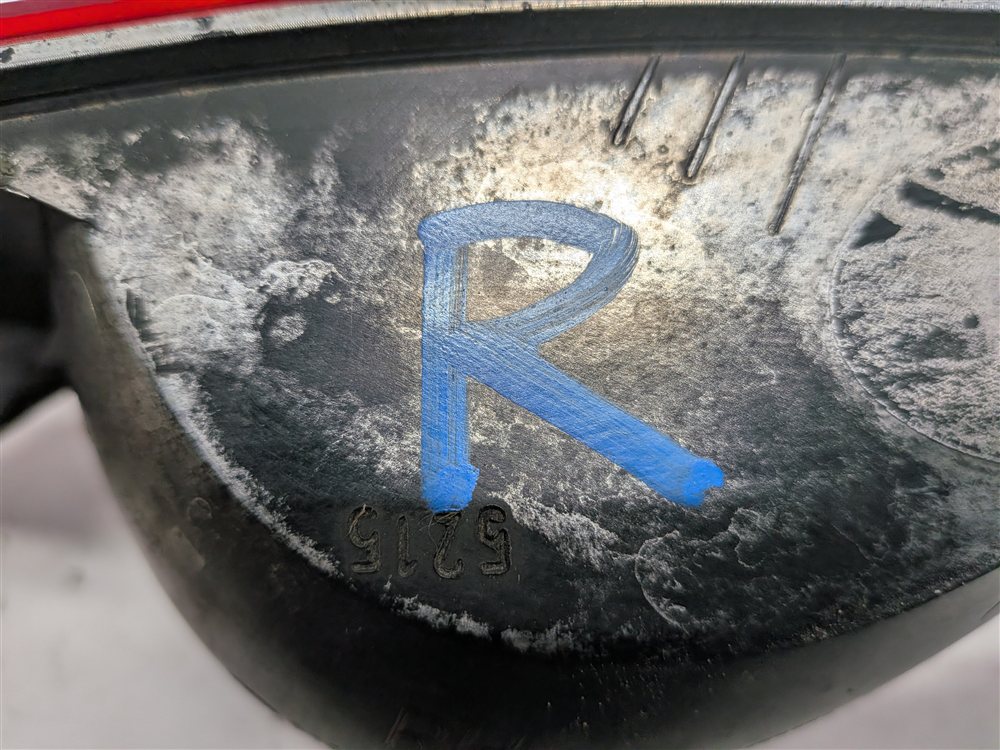 Thumbnail 7: 2012-2019 RANGE ROVER EVOQUE (L538) RIGHT PASSENGER REAR BUMPER TAILLIGHT LAMP