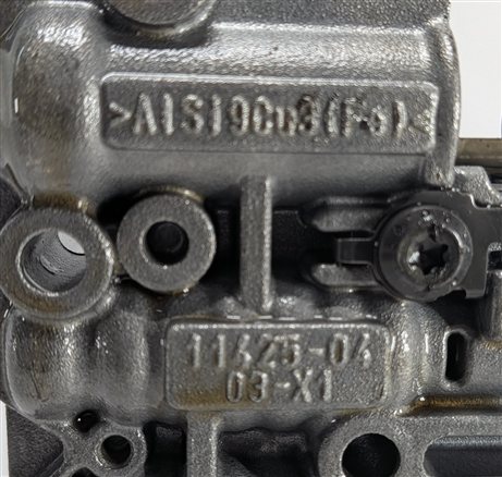 Thumbnail 5: 2014-2017 EVOQUE DISCOVERY SPORT (L538 L550) 9HP-48 AUTO TRANSMISSION VALVE BODY