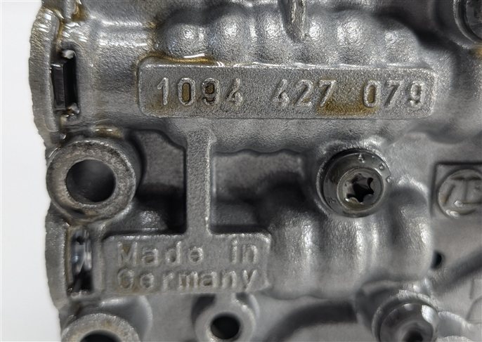 Thumbnail 6: 2014-2017 EVOQUE DISCOVERY SPORT (L538 L550) 9HP-48 AUTO TRANSMISSION VALVE BODY