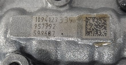 Thumbnail 7: 2014-2017 EVOQUE DISCOVERY SPORT (L538 L550) 9HP-48 AUTO TRANSMISSION VALVE BODY