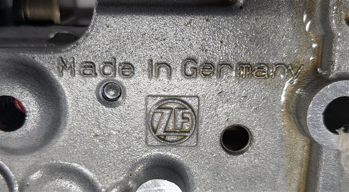 Thumbnail 8: 2014-2017 EVOQUE DISCOVERY SPORT (L538 L550) 9HP-48 AUTO TRANSMISSION VALVE BODY