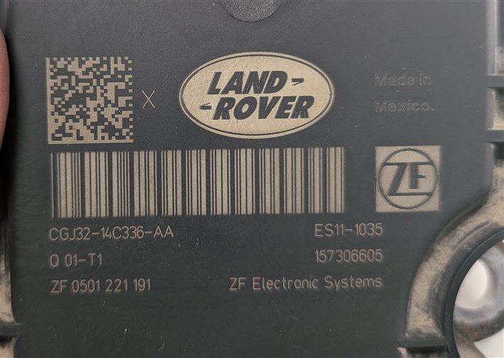 Thumbnail 6: 2016-2019 RANGE ROVER EVOQUE L538 AWD 9 SPEED TRANSMISSION CONTROL MODULE TCM