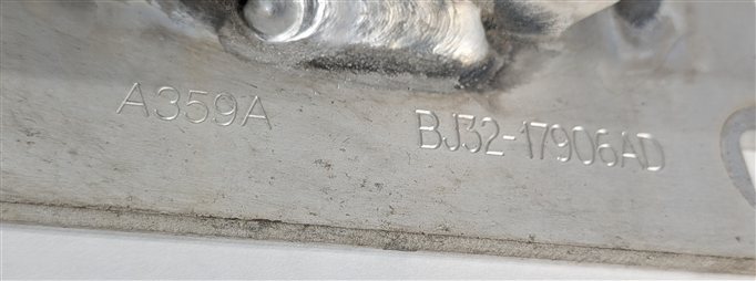 Thumbnail 5: 2012-2019 RANGE ROVER EVOQUE (L538) REAR BUMPER REINFORCEMENT BAR IMPACT BRACE
