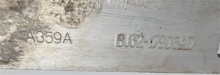 Thumbnail 7: 2012-2019 RANGE ROVER EVOQUE (L538) REAR BUMPER REINFORCEMENT BAR IMPACT BRACE