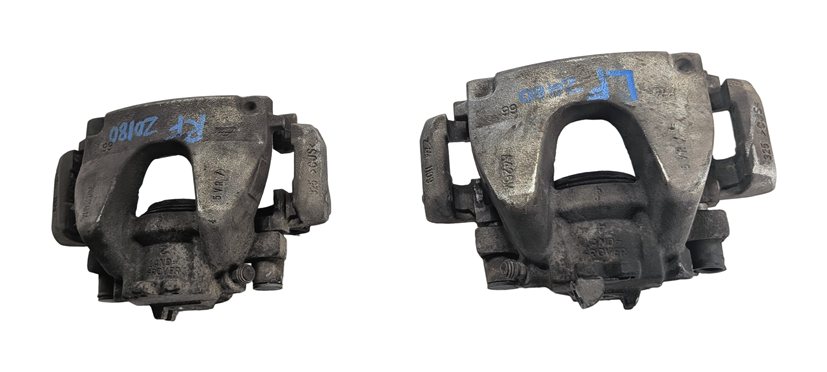 15-19 JAGUAR E-PACE / DISCOVERY SPORT EVOQUE L538 L550 FRONT BRAKE CALIPER SET/2