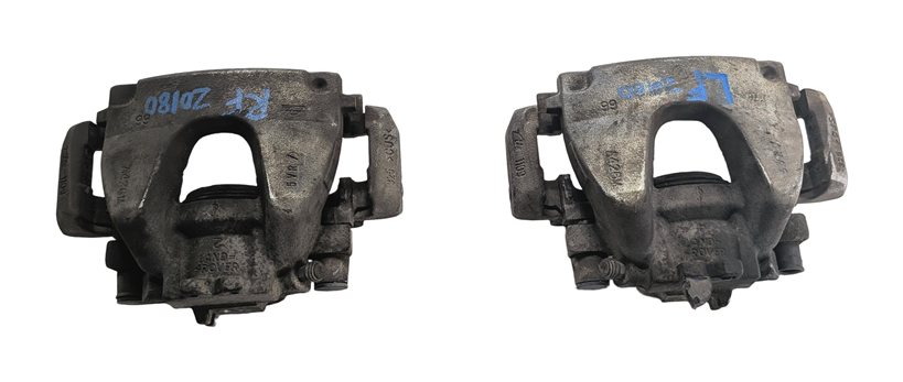 Thumbnail 2: 15-19 JAGUAR E-PACE / DISCOVERY SPORT EVOQUE L538 L550 FRONT BRAKE CALIPER SET/2