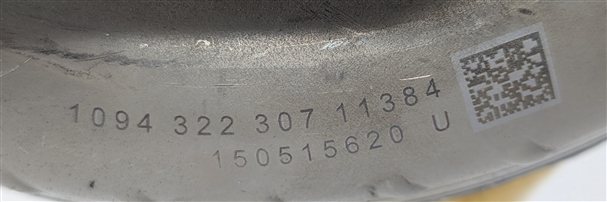 Thumbnail 4: 2015-2016 DISCOVERY SPORT / RANGE ROVER EVOQUE (L538 L550) TORQUE CONVERTER