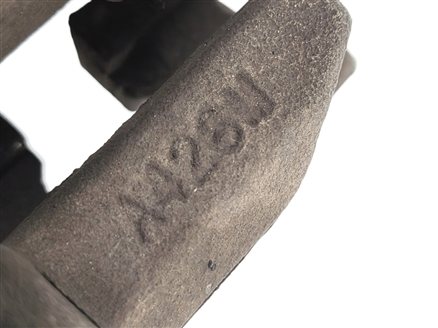 Thumbnail 10: 15-19 JAGUAR E-PACE DISCOVERY SPORT EVOQUE (L538 L550) LEFT REAR BRAKE CALIPER