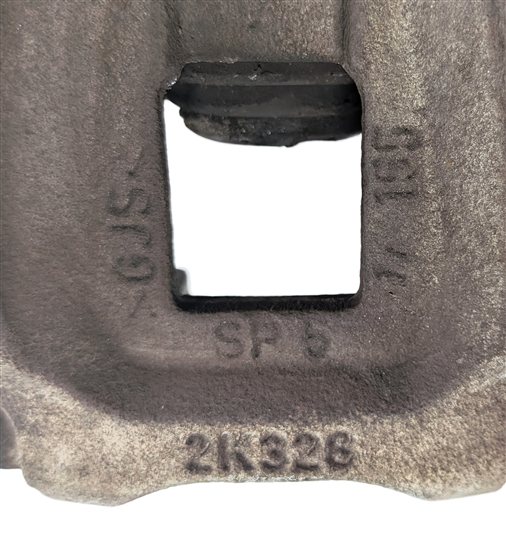 Thumbnail 11: 15-19 JAGUAR E-PACE DISCOVERY SPORT EVOQUE (L538 L550) LEFT REAR BRAKE CALIPER