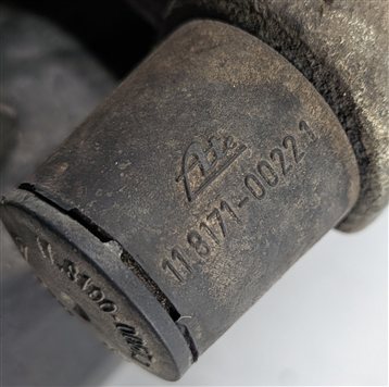 Thumbnail 9: 15-19 JAGUAR E-PACE DISCOVERY SPORT EVOQUE (L538 L550) LEFT REAR BRAKE CALIPER