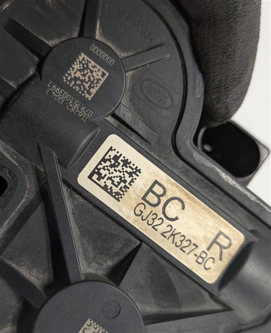 Thumbnail 7: 15-19 JAGUAR E-PACE DISCOVERY SPORT EVOQUE (L538 L550) RIGHT REAR BRAKE CALIPER
