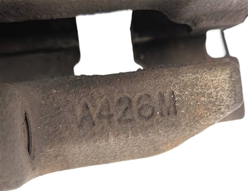 Thumbnail 9: 15-19 JAGUAR E-PACE DISCOVERY SPORT EVOQUE (L538 L550) RIGHT REAR BRAKE CALIPER