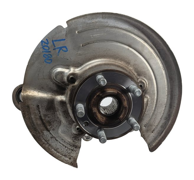 Thumbnail 2: 12-19 RANGE ROVER EVOQUE (L538) REAR LEFT DRIVER SPINDLE KNUCKLE WHEEL HUB