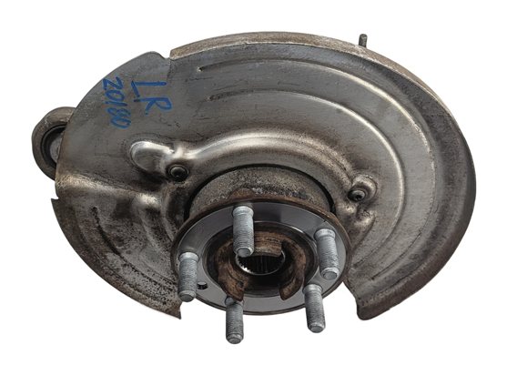 Thumbnail 3: 12-19 RANGE ROVER EVOQUE (L538) REAR LEFT DRIVER SPINDLE KNUCKLE WHEEL HUB