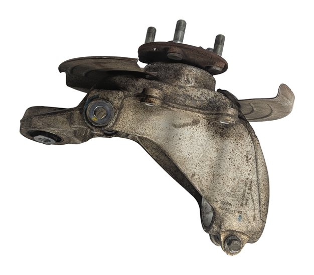 Thumbnail 4: 12-19 RANGE ROVER EVOQUE (L538) REAR LEFT DRIVER SPINDLE KNUCKLE WHEEL HUB