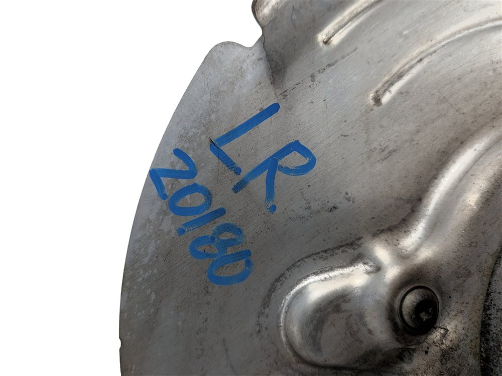 Thumbnail 6: 12-19 RANGE ROVER EVOQUE (L538) REAR LEFT DRIVER SPINDLE KNUCKLE WHEEL HUB