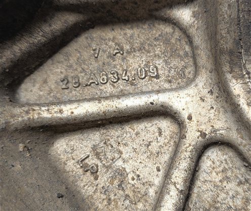 Thumbnail 7: 12-19 RANGE ROVER EVOQUE (L538) REAR LEFT DRIVER SPINDLE KNUCKLE WHEEL HUB