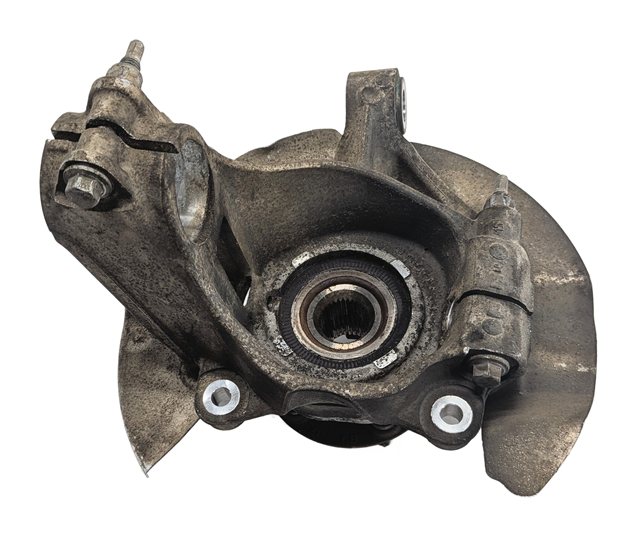 Thumbnail 3: 15-17 LAND RANGE ROVER EVOQUE (L538) FRONT RIGHT PASSENGER SPINDLE KNUCKLE HUB
