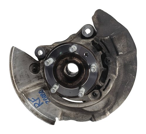 Thumbnail 4: 15-17 LAND RANGE ROVER EVOQUE (L538) FRONT RIGHT PASSENGER SPINDLE KNUCKLE HUB