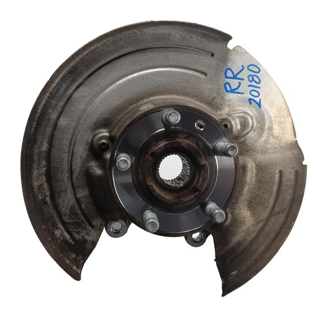 Thumbnail 2: 12-19 RANGE ROVER EVOQUE (L538) REAR RIGHT PASSENGER SPINDLE KNUCKLE WHEEL HUB
