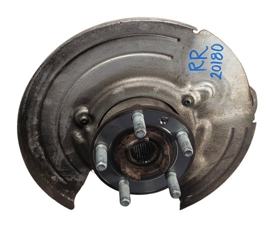 Thumbnail 3: 12-19 RANGE ROVER EVOQUE (L538) REAR RIGHT PASSENGER SPINDLE KNUCKLE WHEEL HUB
