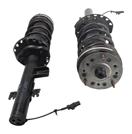 2012-2019 RANGE ROVER EVOQUE (L538) REAR ADAPTIVE SUSPENSION SHOCK STRUT SET/2
