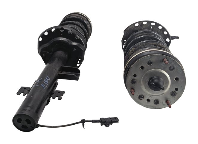 Thumbnail 2: 2012-2019 RANGE ROVER EVOQUE (L538) REAR ADAPTIVE SUSPENSION SHOCK STRUT SET/2