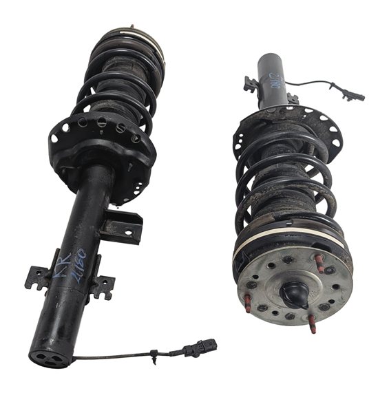 Thumbnail 3: 2012-2019 RANGE ROVER EVOQUE (L538) REAR ADAPTIVE SUSPENSION SHOCK STRUT SET/2