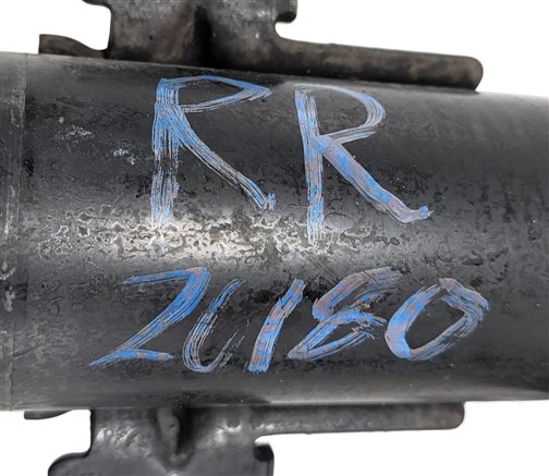 Thumbnail 4: 2012-2019 RANGE ROVER EVOQUE (L538) REAR ADAPTIVE SUSPENSION SHOCK STRUT SET/2