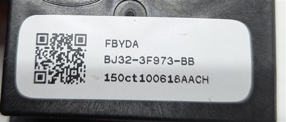 Thumbnail 5: 12-19 F-PACE RANGE ROVER SPORT EVOQUE DISCOVERY (L494 L538 L550) WIPER SWITCH