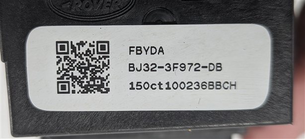 Thumbnail 6: 2012-2019 RANGE ROVER SPORT EVOQUE DISCOVERY (L405 L494 L538) TURN SIGNAL SWITCH