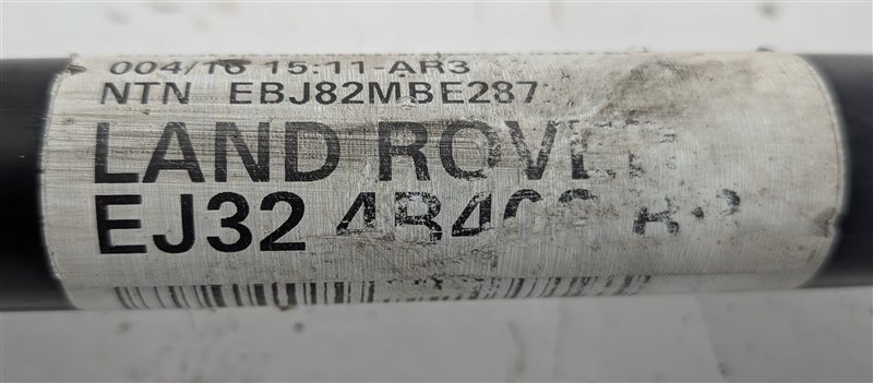 Thumbnail 5: 2012-2019 LAND ROVER RANGE ROVER EVOQUE (L538) REAR LEFT OR RIGHT CV AXLE SHAFT