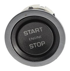 Thumbnail 2: 12-19 RANGE ROVER EVOQUE (L538) IGNITION SWITCH ENGINE START STOP SWITCH BUTTON