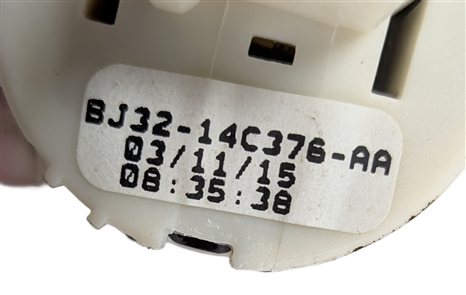 Thumbnail 5: 12-19 RANGE ROVER EVOQUE (L538) IGNITION SWITCH ENGINE START STOP SWITCH BUTTON