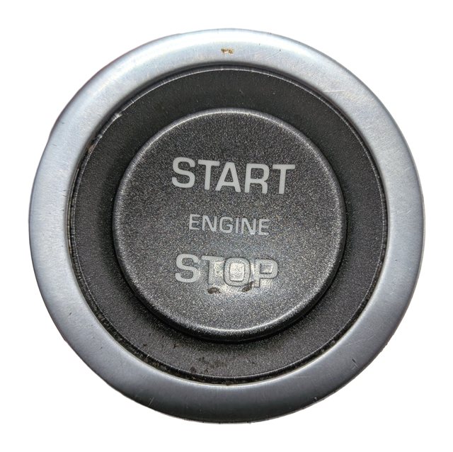 Thumbnail 6: 12-19 RANGE ROVER EVOQUE (L538) IGNITION SWITCH ENGINE START STOP SWITCH BUTTON
