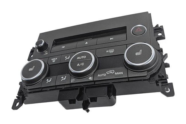 16-17 EVOQUE L538 A/C CLIMATE CONTROL PANEL HEATED SEATS W/O HEATED WINDSHIELD
